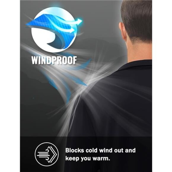 Mens Track Jacket Lightweight Full Zip Athletic Workout Running Active Coat Pock - Picture 3 of 7